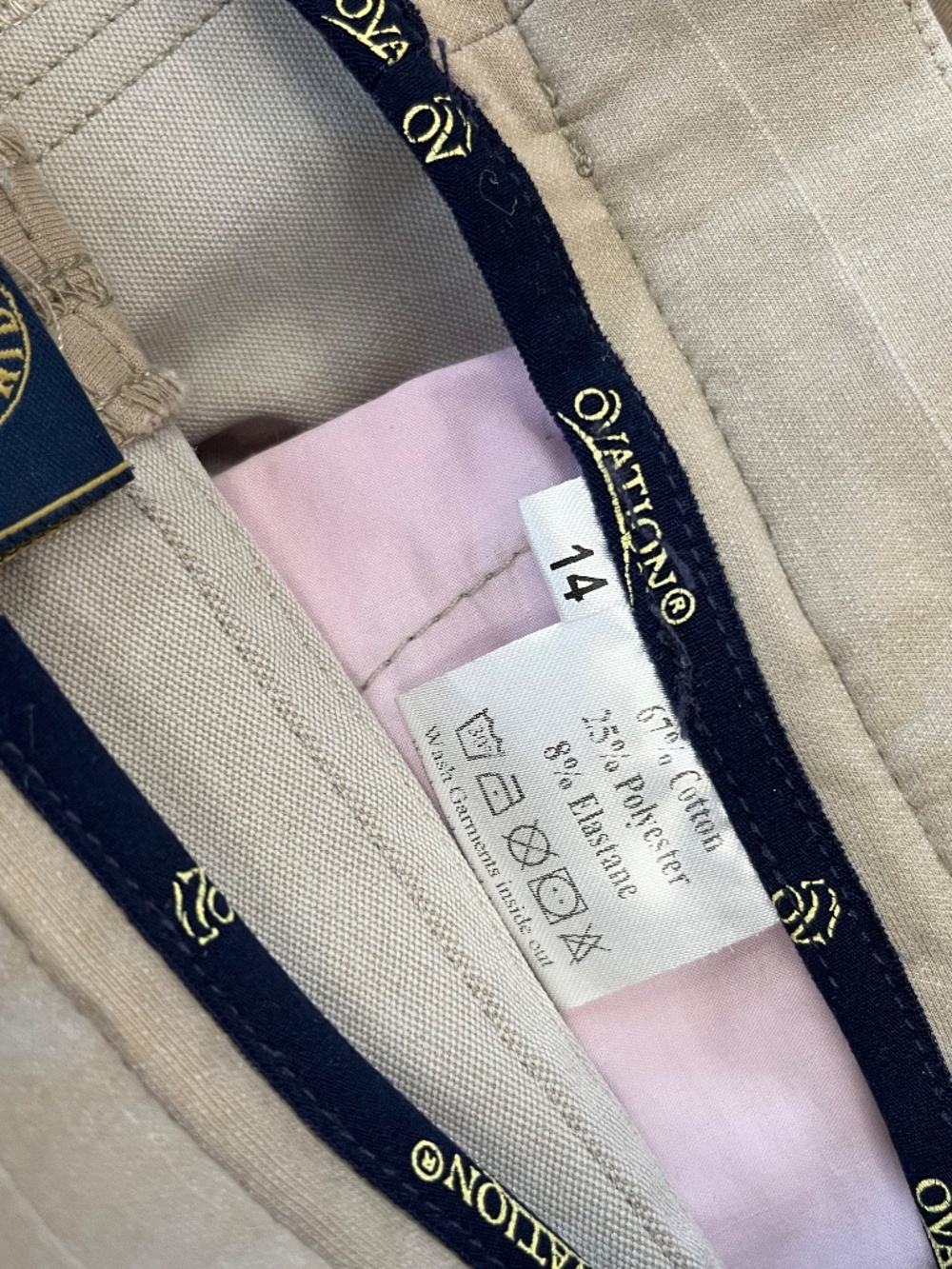 Ovation Classic Riding Pants - Picture 5 of 6
